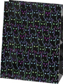 Пакет бумажный M 18х23см Котомания