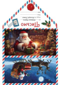 НГ Письмо от Деда Мороза (10шт)