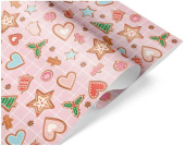 НГ Бумага лист 70х100см Сладкий Новый Год 20507421