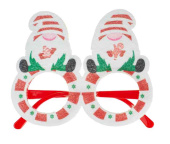 НГ Очки Гномики БелыйКрасный ВВ