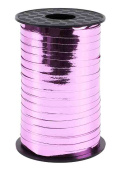 Лента бобина Розовый Металлик 0,5х250м