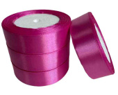 Лента Атлас 20х22,85м Сливовый ВП