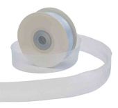 Лента Органза 25х22,85м Светло-голубой БР