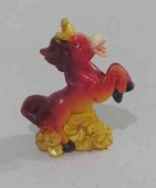 Сувенир Лошадь красная 7смАА