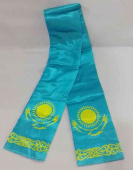 Сувенир Шарф атласный Казахстан 123смАА