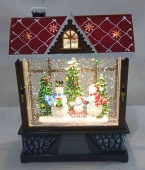 НГ Сувенир светящийся Композиция АА