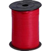 Лента бобина 5ммх500м однотонная Красный МП