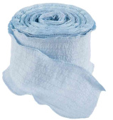 Лента тканевая 4х9,14м Нежная волна Голубой