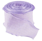 Лента тканевая 4х9,14м Нежная волна Сиреневый