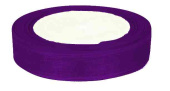 Лента органза 2,5х22,85см Фиолетовый