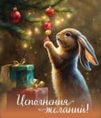 НГ Магнит виниловый Исполнения желаний! А8