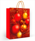 НГ Пакет бумажный L 26х32см Вихрь чудес ИмП