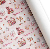 Бумага лист 60х87,5см Просто сияй! (10шт) ВП