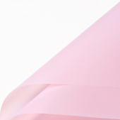 Пленка рулон 0,58х10м матовая Розовая 50 мкр рулон