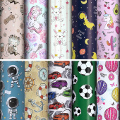 Бумага лист 70x100см For Kids ЗОЛОТАЯ СКАЗКА