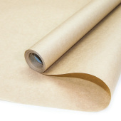 Бумага Крафт рулон 0,70х9,14м Текстура полос 40гр ДБ