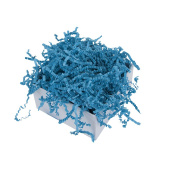 Наполнитель бумага Светло-синий 50г H039