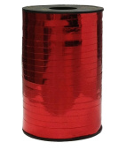 Лента бобина 5ммх250м металлик Красный ДБ
