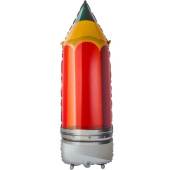 Шар фольга фигура Карандаш 31" 80см ВЗ